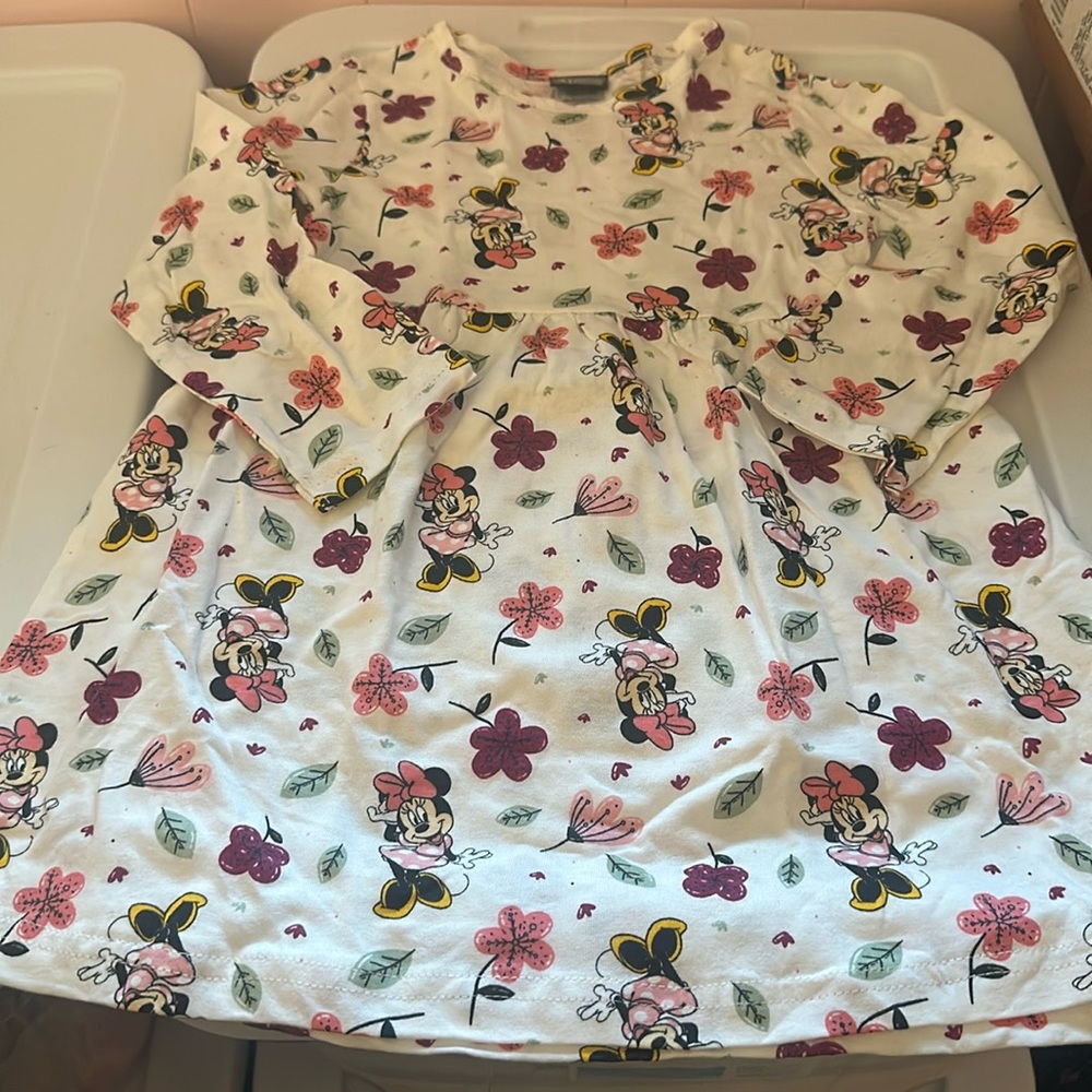 Disney Toddler Girl Minnie Mouse Dress